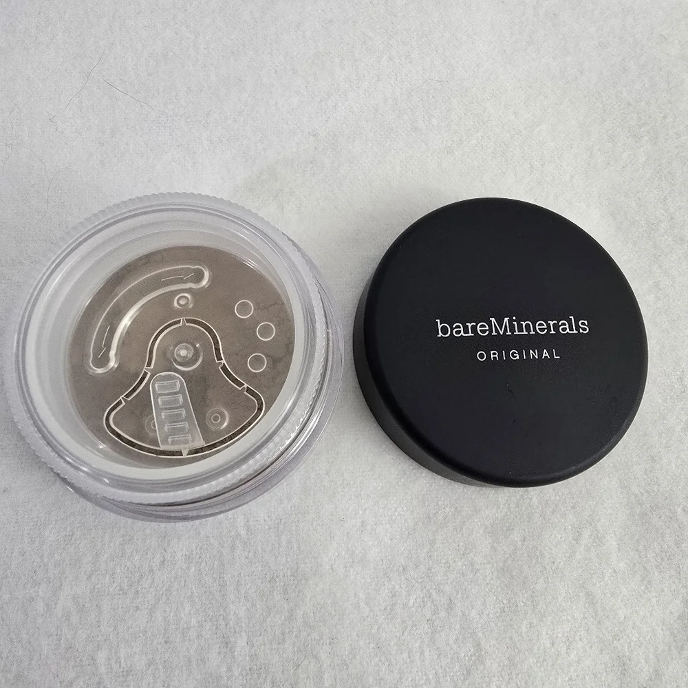 BareMineral Medium Tan Powder Foundation or Tanning Highlight 2gms- SEALED - NEW